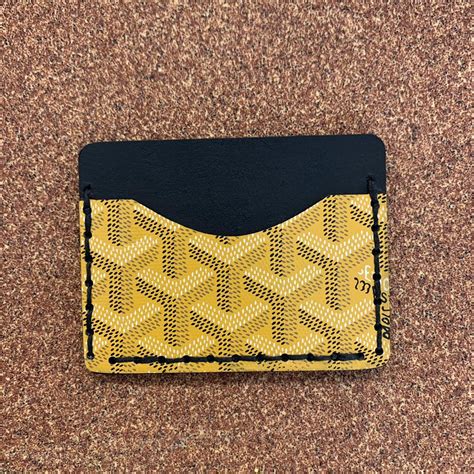 goyard custom slides|Goyard wallet women.